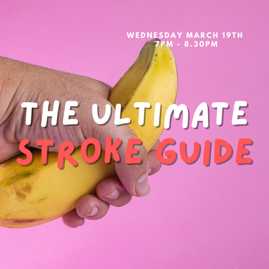 The Ultimate Stroke Guide ( Wednesday March 19th 7.00pm - 8.30pm)